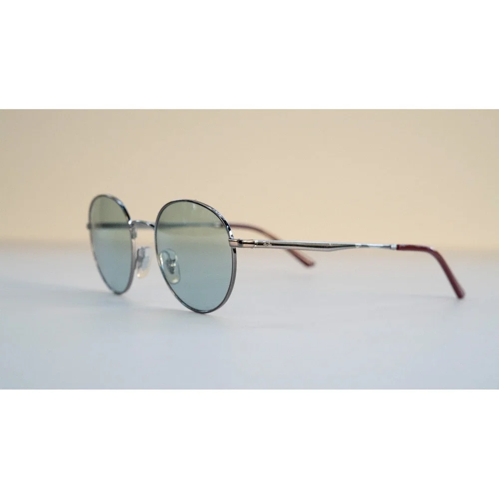 Ray-Ban Evolve Sunglasses Lloyd Metal SLV BLU Men's RB3681 9226 Q5 50-20 145